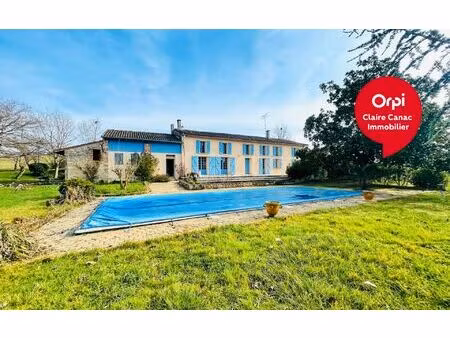 maison massac-séran m² t-6 à vendre  340 000 €