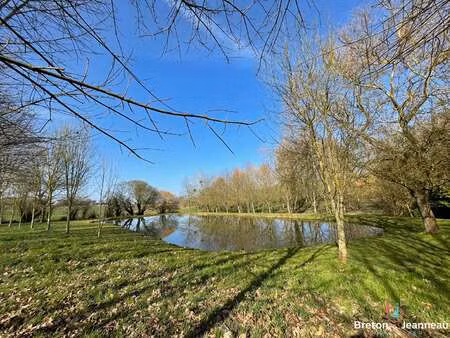 vente terrain à saint-germain-de-coulamer (53700) : à vendre / 9220m² saint-germain-de-cou