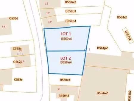 terrains à 4460 hollogne-aux-pierres