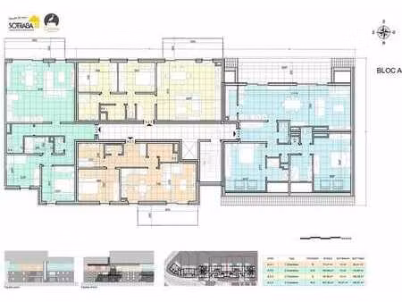 appartement a.2.3