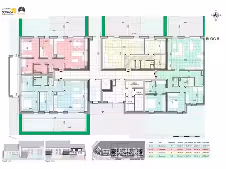 appartement b.0.1