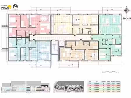 appartement b.1.1