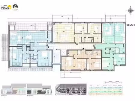 appartement b.2.4