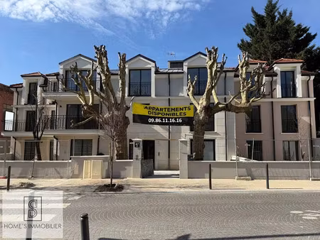 vente appartement 3 pièces 61.34 m² à le perreux-sur-marne (94170)  455 000 €