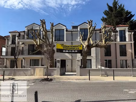 vente appartement 3 pièces 61.34 m² à le perreux-sur-marne (94170)  485 000 €