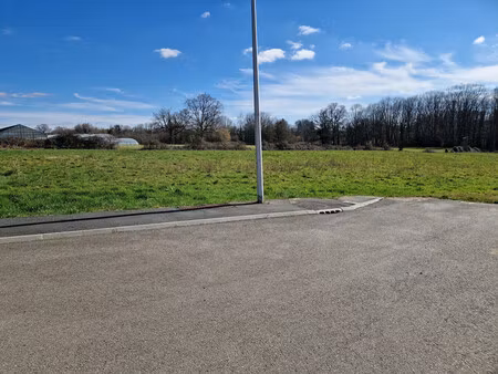 terrain à vendre à limoges (87100) - haute-vienne