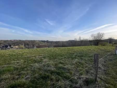 vente terrain 1600 m² à saint-aulaire (19130)  29 000 €