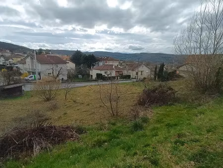vente terrain 1802 m² à capdenac-gare (12700)  64 400 €