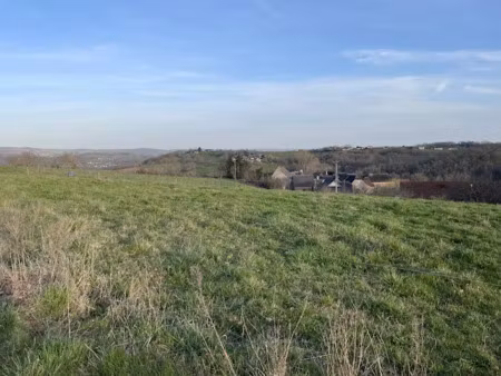 vente terrain 3345 m² à saint-aulaire (19130)  58 000 €