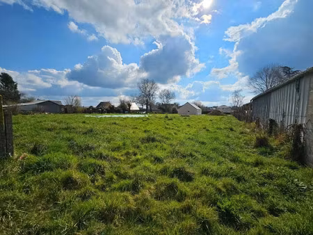 vente terrain 2082 m² à rieux (56350)  79 200 €