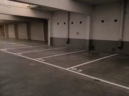 emplacements de parking à louer