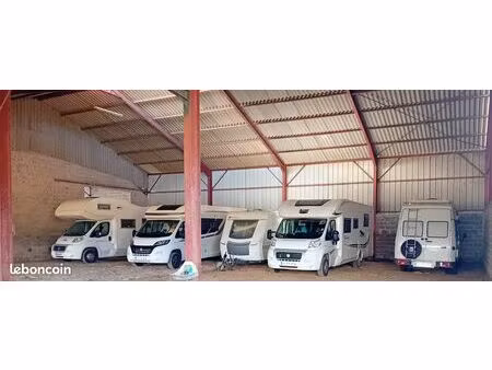 hivernage  gardiennage camping-car