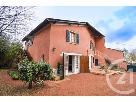 maison à vendre - 6 pièces - 183 73 m2 - charentay - 69 - rhone-alpes