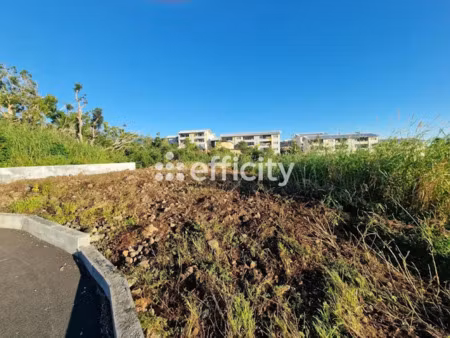 vente terrain 412 m² à saint benoit (97470)  120 000 €