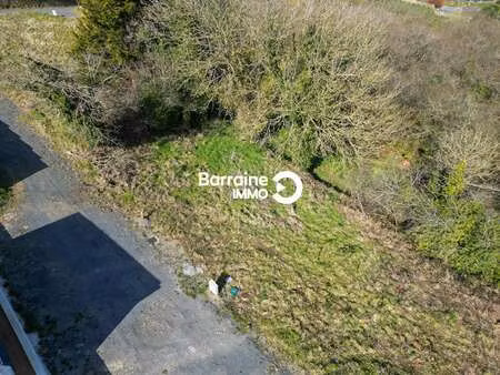 vente terrain à lannilis (29870) : à vendre / 496m² lannilis
