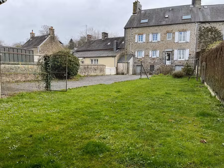 maison en pierres de 140 m² – 6 chambres – saint-sever-calvados (noues-de-sienne)