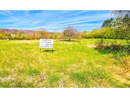 vente terrain 1108 m² kédange-sur-canner (57920)