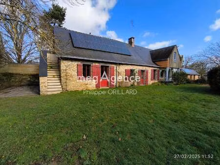 vente maison à saint-michel-et-chanveaux (49420) : à vendre / 170m² saint-michel-et-chanve
