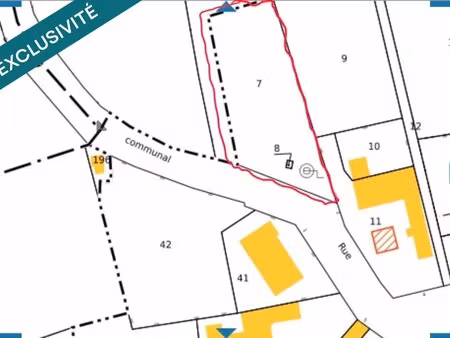 en vente terrain constructible 12 09 ares – 95 000 € |doncourt-lès-longuyon