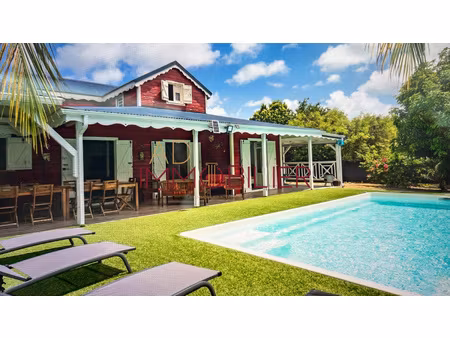 villa t5 - anse bertrand - piscine