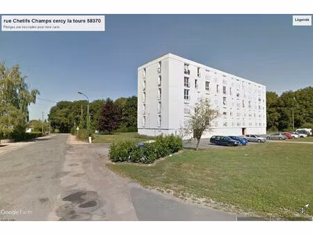 vente appartement 3 pièces 63 m² cercy-la-tour (58340)