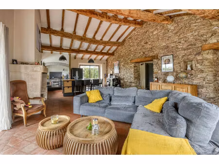 vente maison le landreau  243m² 7 pièces 695 000€ avec piscine