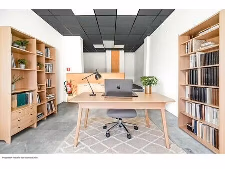 commerce/bureau 27m² centre de huy  proche parkings!