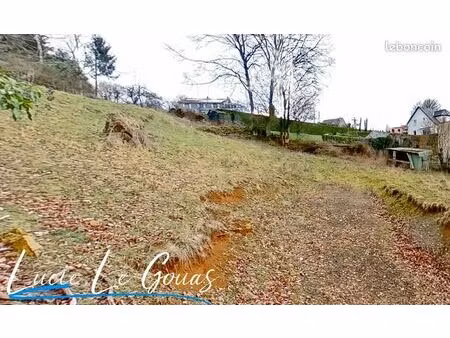 terrain 1 100 m² viviers sur chiers