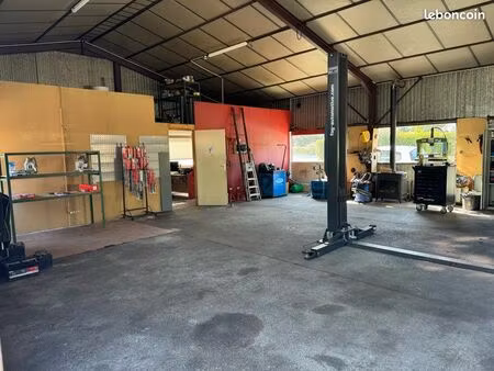 loue garage equipé demi journée/ journée complète