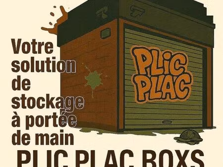 box de stockage individuel / garde meuble