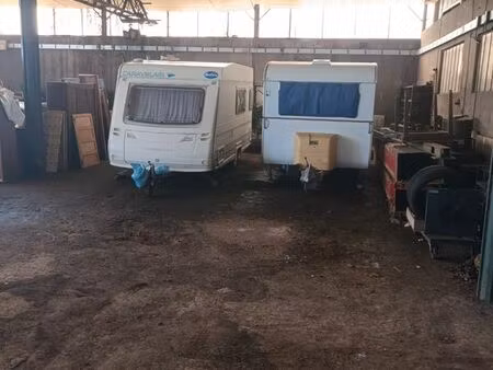 emplacement caravane