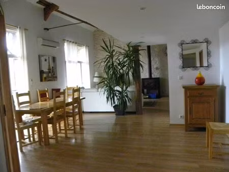 appartement meublé 170 m²