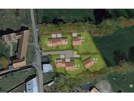terrain la limouzinière m² t- à vendre  75 900 €