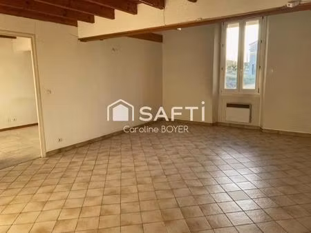 appartement en duplex de 91m2 à renover
