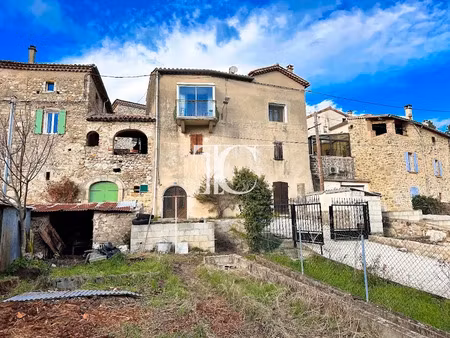 vente maison 7 pièces 135 m² à gagnières (30160)  120 000 €