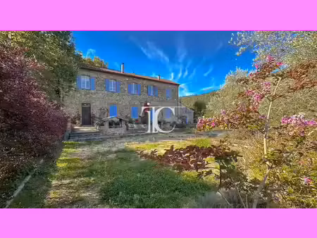 vente maison 8 pièces 196 m² à saint-paul-le-jeune (07460)  285 000 €