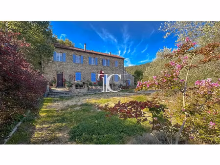 vente maison 8 pièces 196 m² à saint-paul-le-jeune (07460)  285 000 €