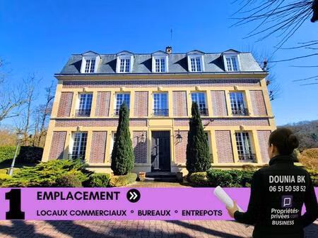 gouvieux - bureaux  siège social d'exception dans un cadre prestigieux