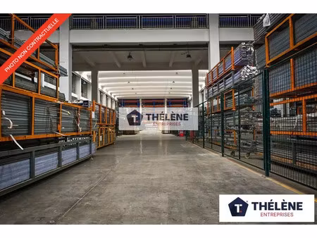 v9454 - montpellier - local d'activite - a vendre - 790 m²