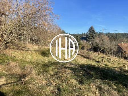 magnifique terrain vue panoramique