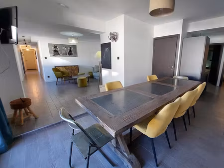 vente appartement 7 pièces 118 m² les deux alpes (38860)