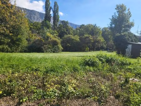 vente terrain 1255 m² méry (73420)