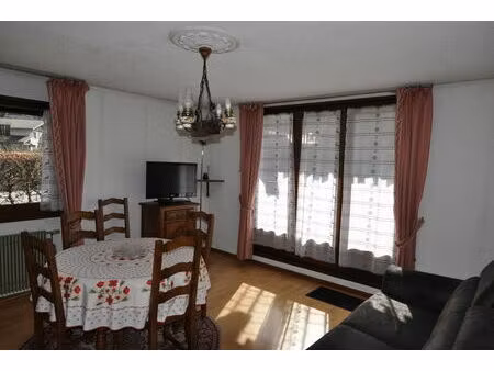 vente appartement 2 pièces 52 m² chamonix-mont-blanc (74400)