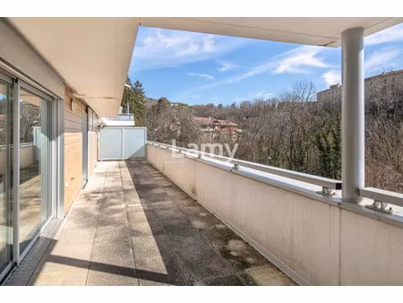 vente appartement 3 pièces 67 m² la tronche (38700)