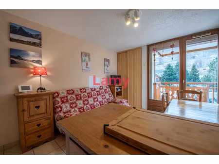 vente appartement 1 pièce 29 m² les deux alpes (38860)