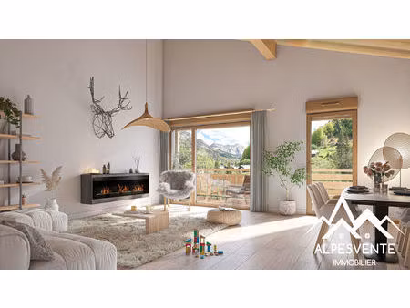 vente appartement 3 pièces 65 m² abondance (74360)