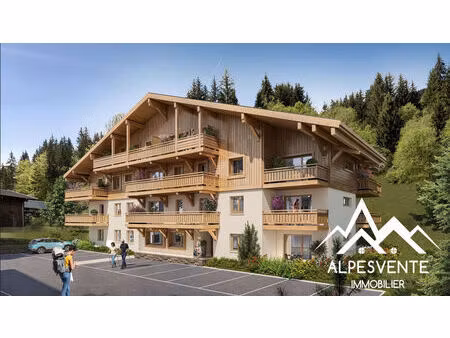 vente appartement 4 pièces 75 m² abondance (74360)