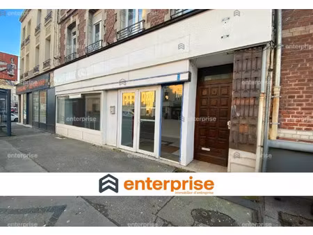 opportunité à louer - saint-quentin - local commercial - 110 m2