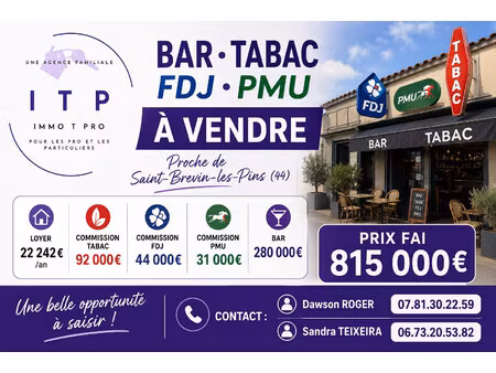 vente fonds de commerce