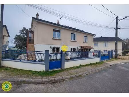 vente maison 5 pièces 90 m² torteron (18320)